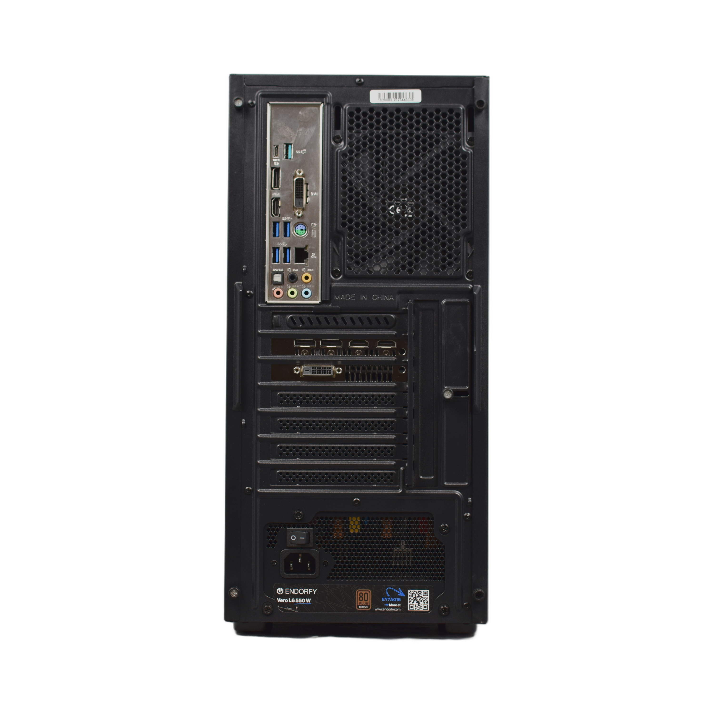 Intel i7-6700 | GTX 1060 6GB | Prenew